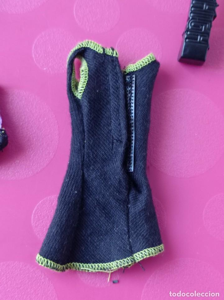 Mu&ntilde;ecas modernas: TRAJE Y COMPLEMENTOS CLAWDEEN WOLF. MUERTAS DE SUE&Ntilde;O - MONSTER HIGH. - Foto 8