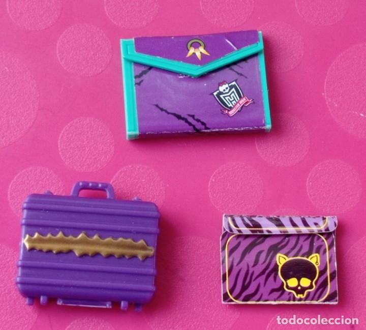 Mu&ntilde;ecas modernas: COMPLEMENTOS CLAWDEEN WOLF. - MONSTER HIGH.MATTEL - Foto 1