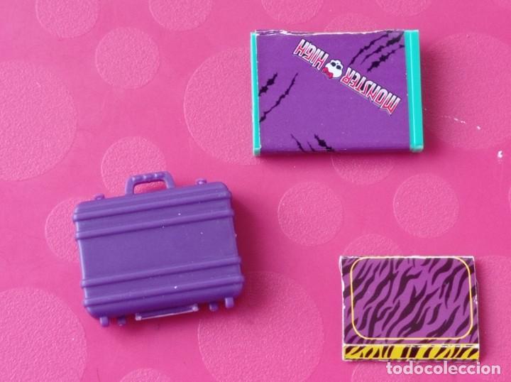 Mu&ntilde;ecas modernas: COMPLEMENTOS CLAWDEEN WOLF. - MONSTER HIGH.MATTEL - Foto 5
