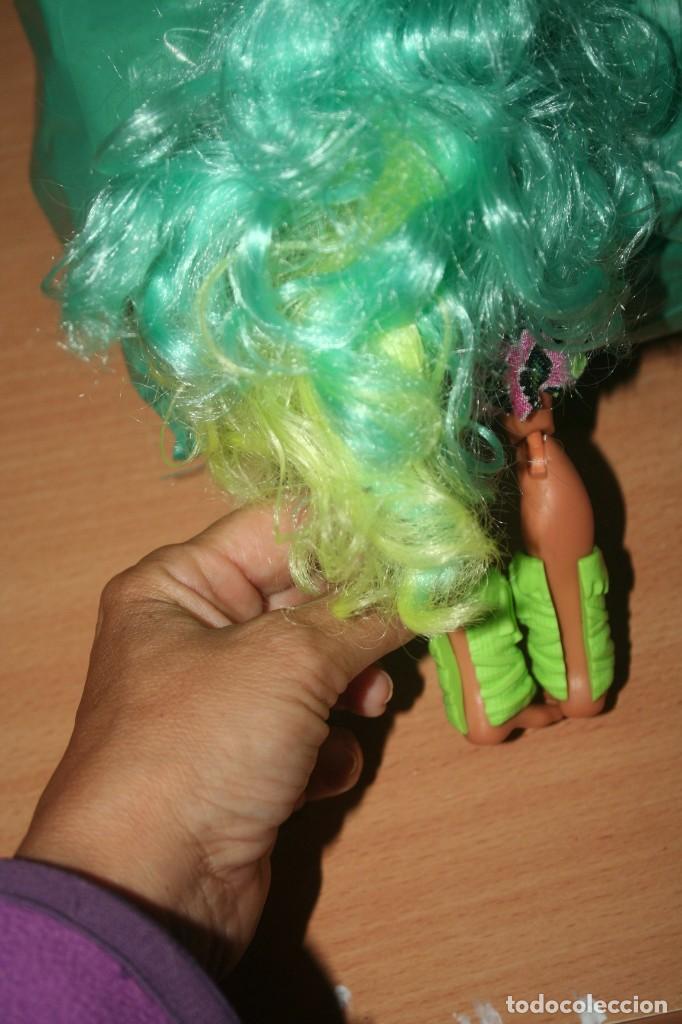 Mu&ntilde;ecas modernas: mu&ntilde;eca mattel 2019 troglodita - Foto 4