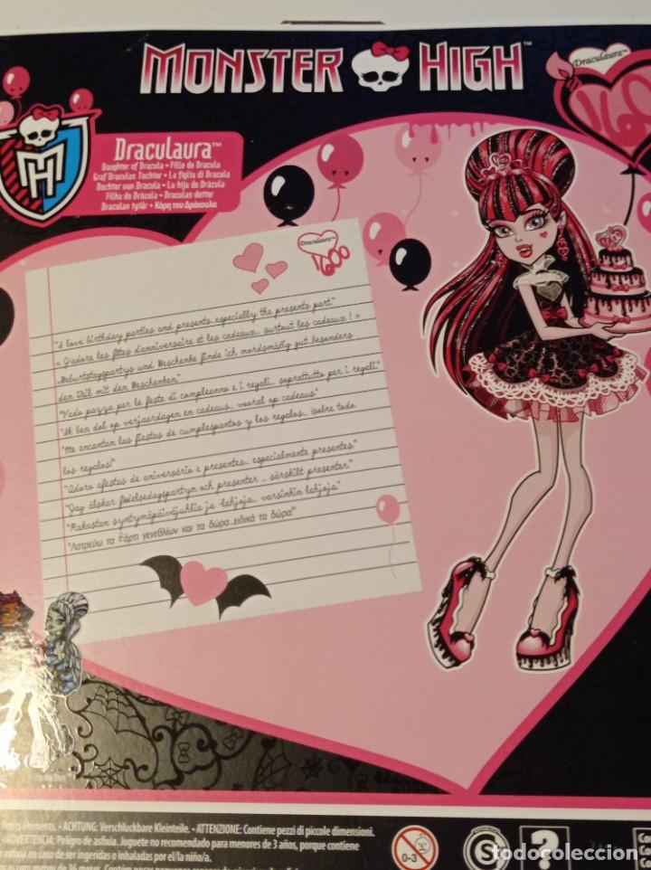 Boneca Draculaura 1600 Aniversário Monster High Mattel 09