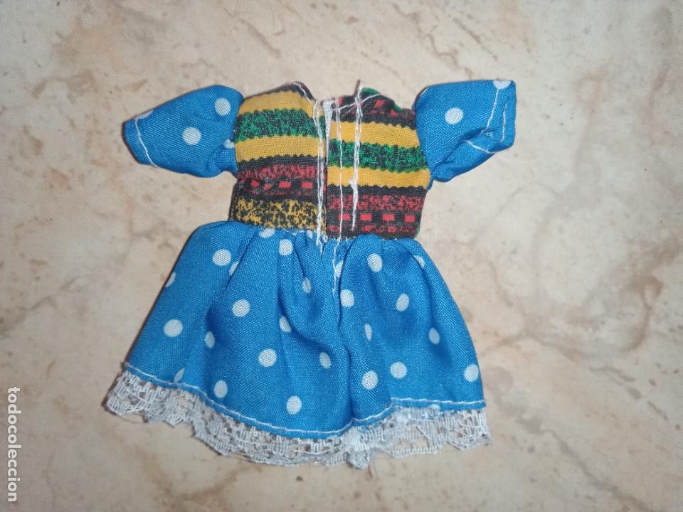 Mu&ntilde;ecas modernas: Vestido para mu&ntilde;eca Shelly - Foto 2