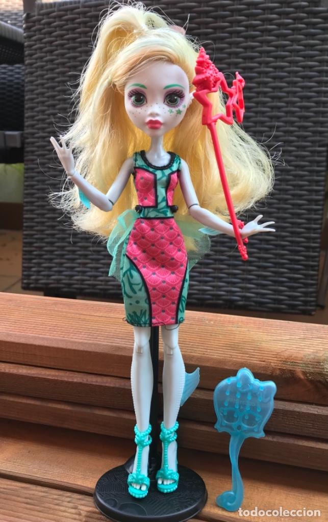 Mu&ntilde;ecas modernas: Mu&ntilde;eca Monster High Lagoona bienvenida a MH - Foto 1
