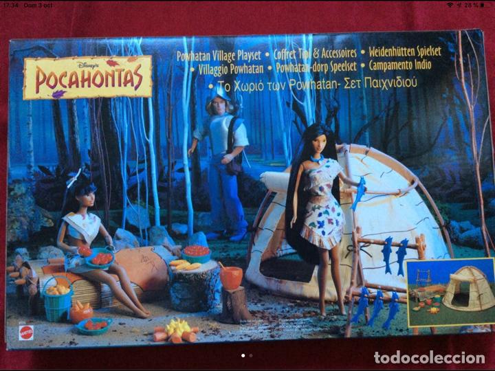 Mu&ntilde;ecas modernas: Campamento Indio POCAHONTAS Mattel 1994 - Foto 1