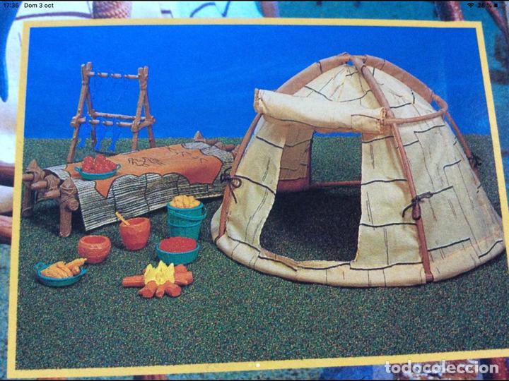 Mu&ntilde;ecas modernas: Campamento Indio POCAHONTAS Mattel 1994 - Foto 2