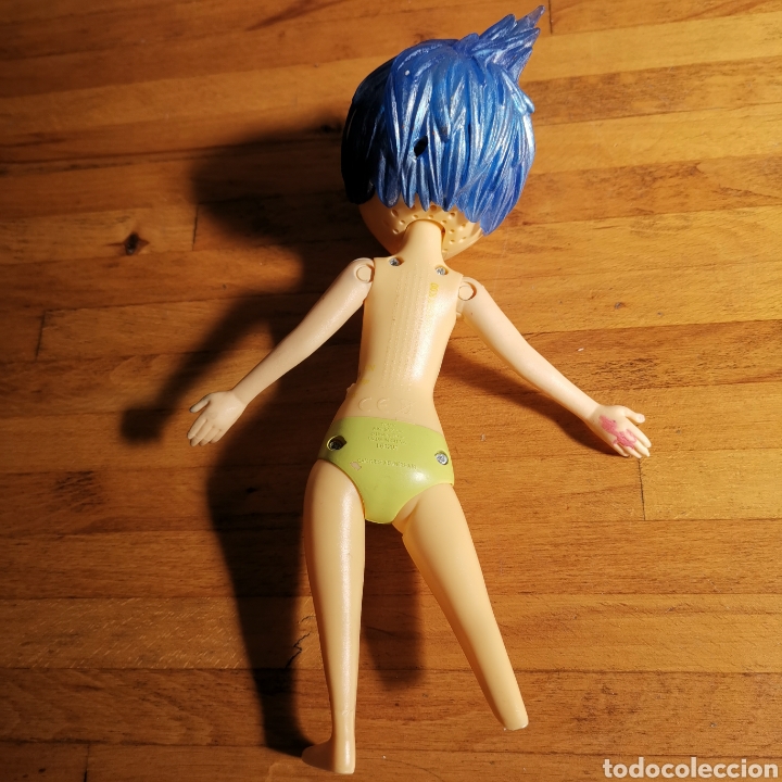 Mu&ntilde;ecas modernas: Mu&ntilde;eca Disney Pixar, Tomy. Pie roto. - Foto 4