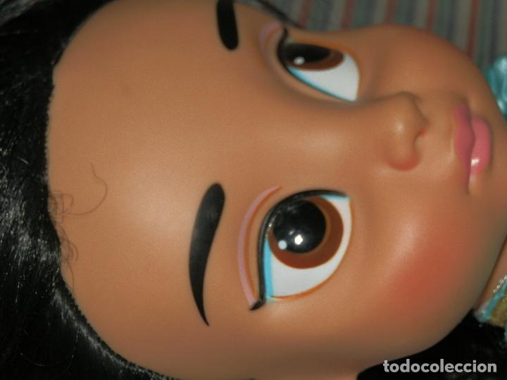 Mu&ntilde;ecas modernas: MU&Ntilde;ECA JASMINE DE ALADIN , DISNEY ANIMATORS - Foto 4