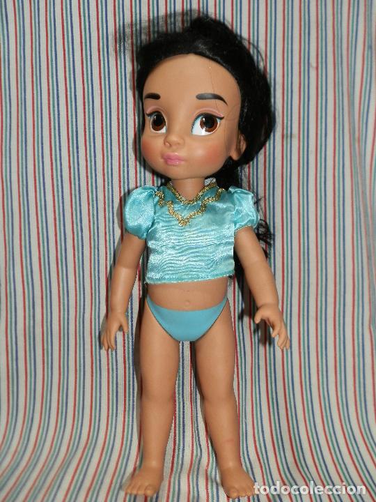 Mu&ntilde;ecas modernas: MU&Ntilde;ECA JASMINE DE ALADIN , DISNEY ANIMATORS - Foto 11