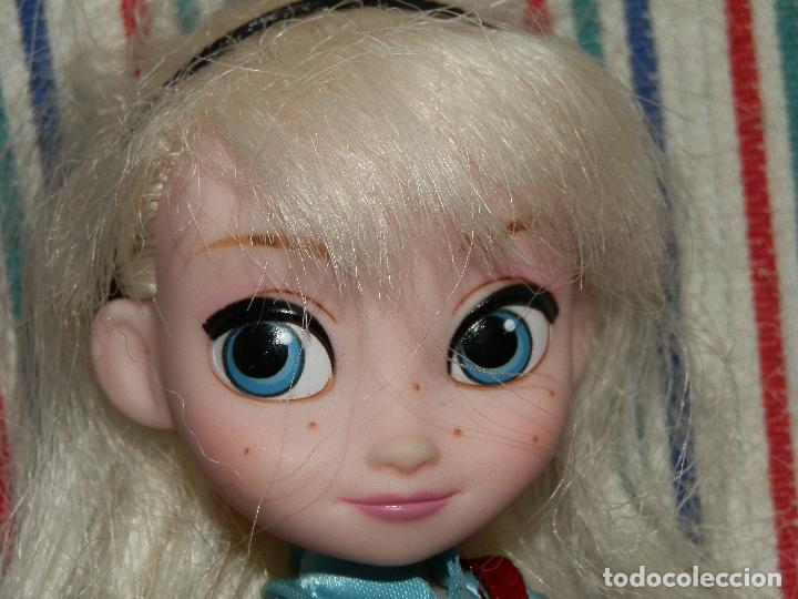 Mu&ntilde;ecas modernas: MU&Ntilde;ECA ELSA DE MINI ANIMATORS , DISNEY - Foto 2