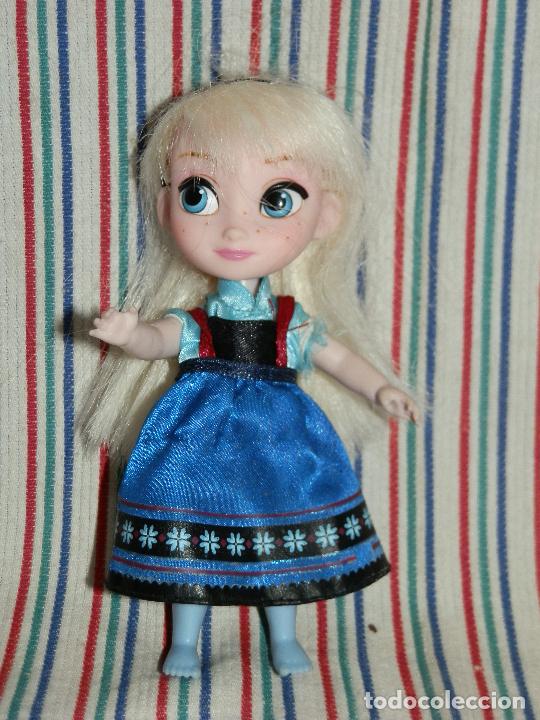 Mu&ntilde;ecas modernas: MU&Ntilde;ECA ELSA DE MINI ANIMATORS , DISNEY - Foto 7