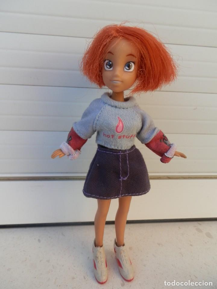 Modern Dolls: MU&Ntilde;ECA WITCH WILL VANDOM DE 18 CM . DISNEY.