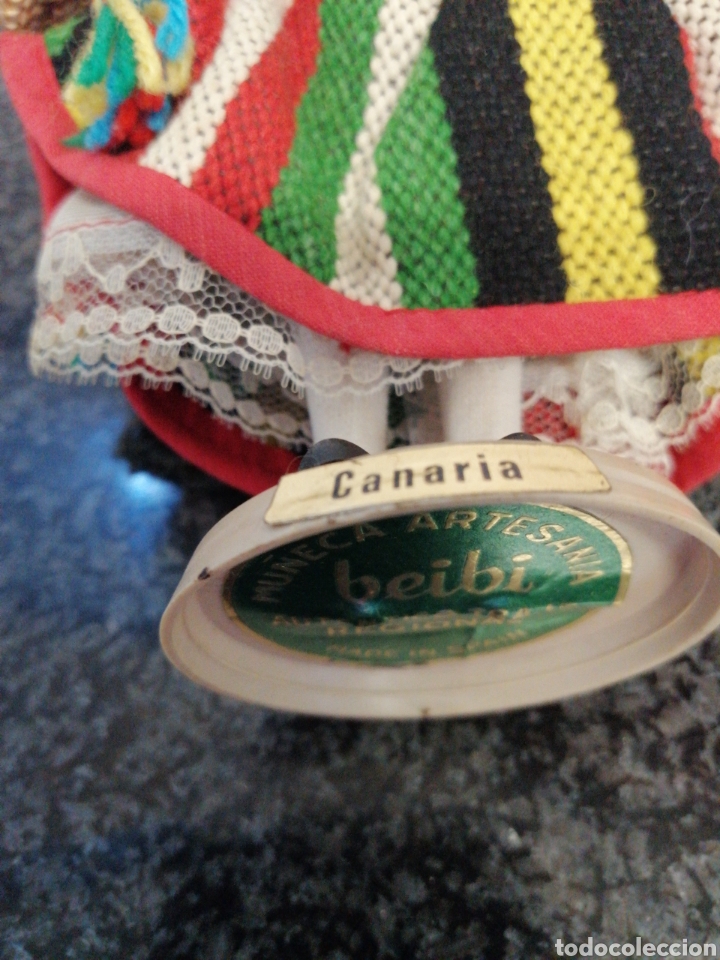Mu&ntilde;ecas modernas: Mu&ntilde;eca artesana beibi - Foto 6