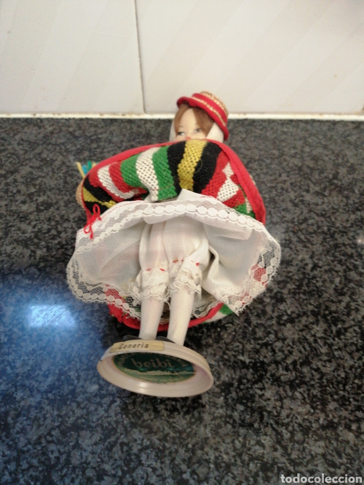 Mu&ntilde;ecas modernas: Mu&ntilde;eca artesana beibi - Foto 7