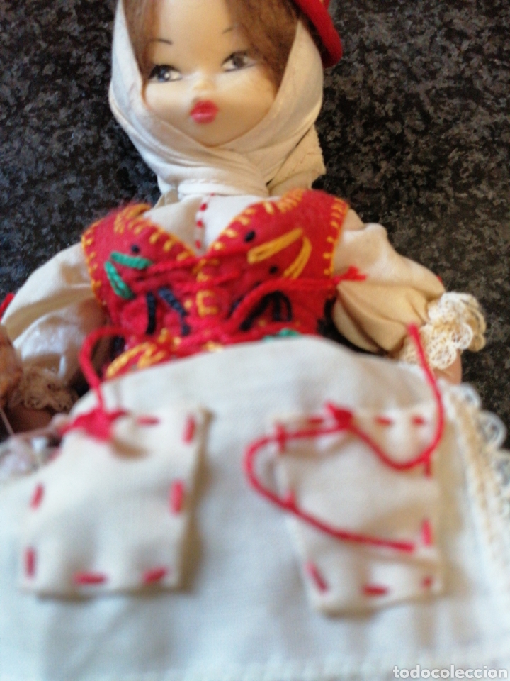 Mu&ntilde;ecas modernas: Mu&ntilde;eca artesana beibi - Foto 8