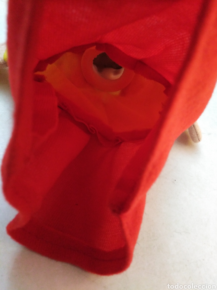 Mu&ntilde;ecas modernas: Marioneta de trapo HEIDI ( 23 cm ) - Foto 11
