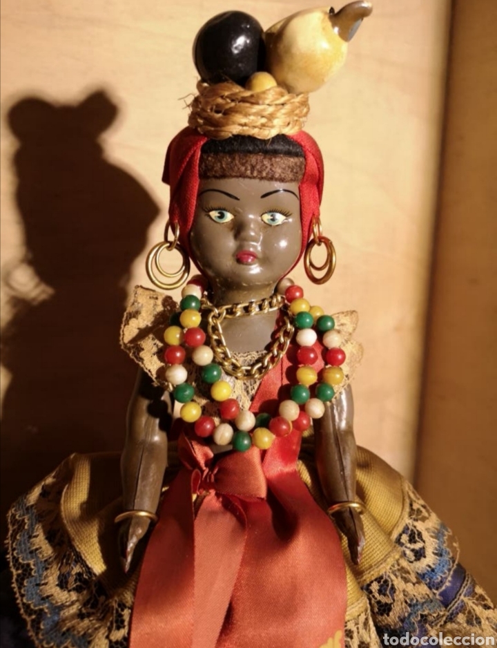 Mu&ntilde;ecas modernas: Mu&ntilde;eca Brasilera celuloide - Foto 2