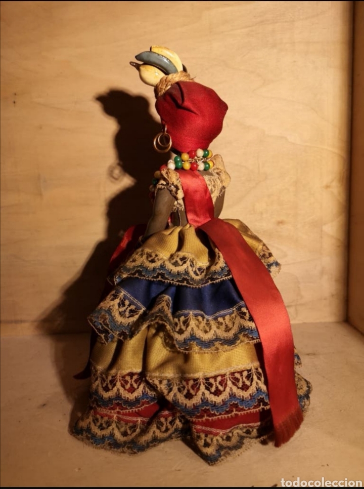 Mu&ntilde;ecas modernas: Mu&ntilde;eca Brasilera celuloide - Foto 5