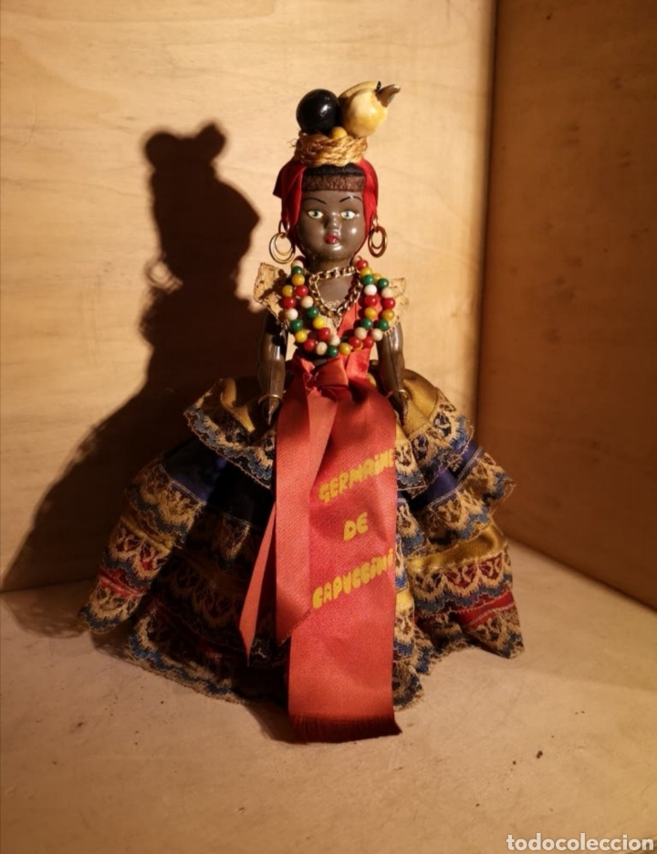 Mu&ntilde;ecas modernas: Mu&ntilde;eca Brasilera celuloide - Foto 1