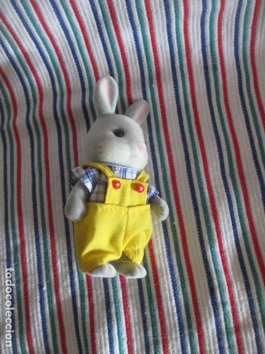 Mu&ntilde;ecas modernas: CONEJITO SYLVANIAN FAMILIES - Foto 5
