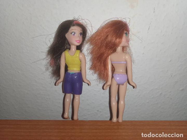 Mu&ntilde;ecas modernas: Lote mu&ntilde;ecas polly pocket mu&ntilde;ecos - Foto 3