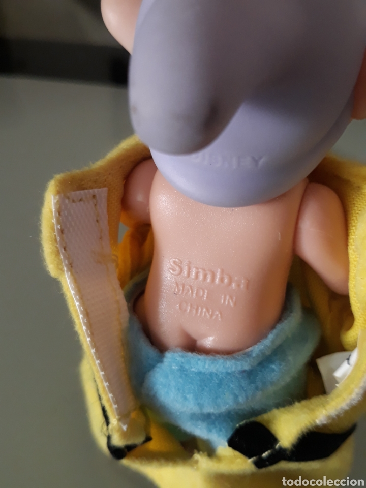 Mu&ntilde;ecas modernas: Mudito de Blancanieves y los siete enanitos. Simba. - Foto 3
