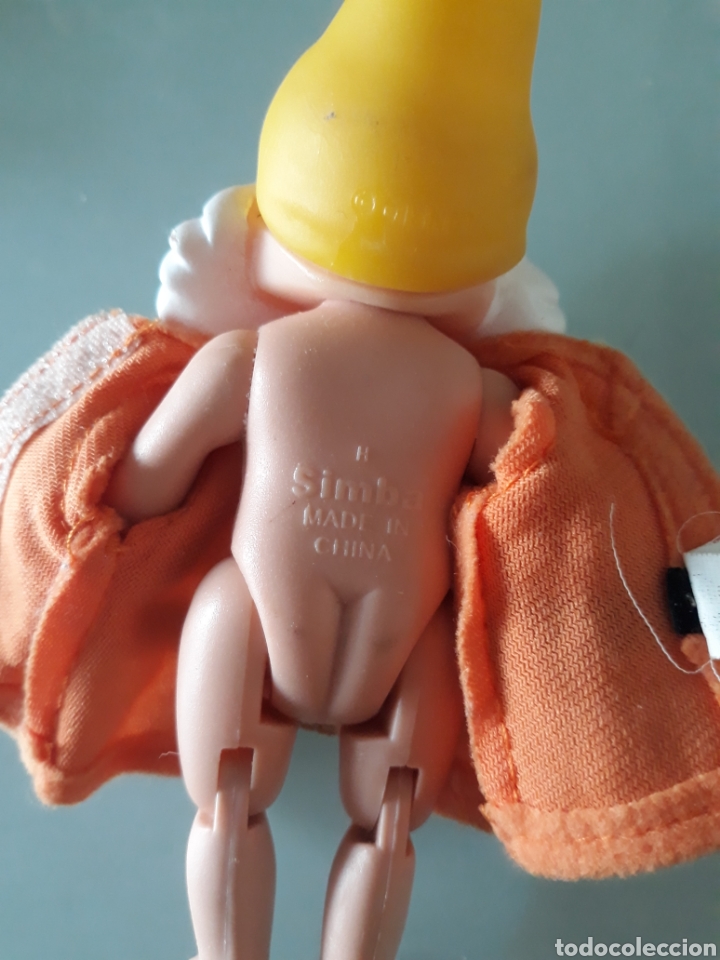 Mu&ntilde;ecas modernas: Feliz, enanito de Blancanieves. Simba. - Foto 3
