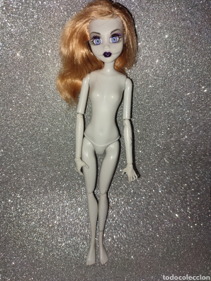 Mu&ntilde;ecas modernas: Mu&ntilde;eca Rapunzel Rapunzel Zombie - Foto 2