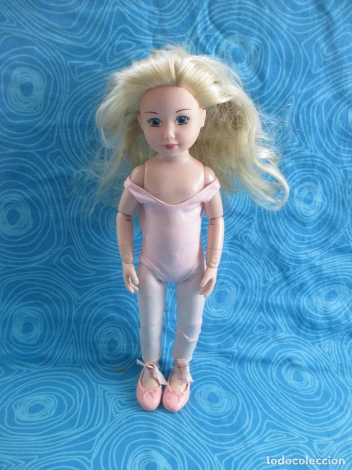 Mu&ntilde;ecas modernas: MU&Ntilde;ECA JOLINA BAILARINA DE ZAPF - Foto 2