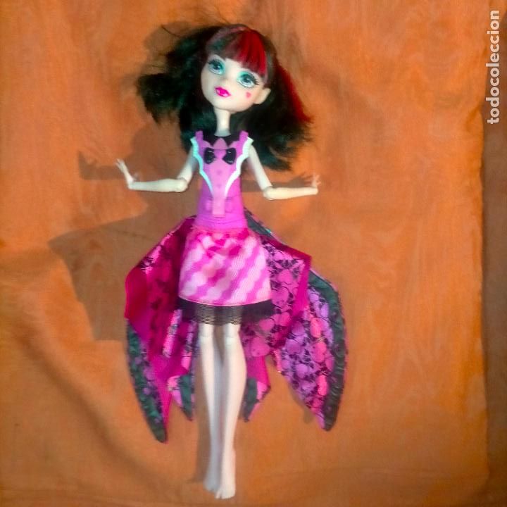 Mu&ntilde;ecas modernas: REFERENCIA ZZZ - mu&ntilde;eca Monster High - Foto 3