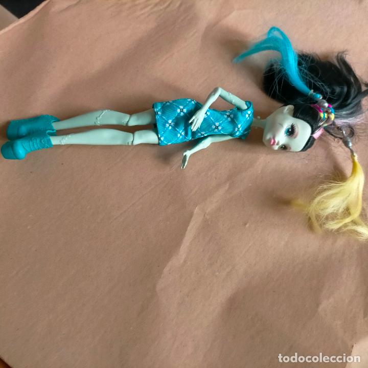 Mu&ntilde;ecas modernas: REFERENCIA ZZZ - mu&ntilde;eca Monster High - Foto 10
