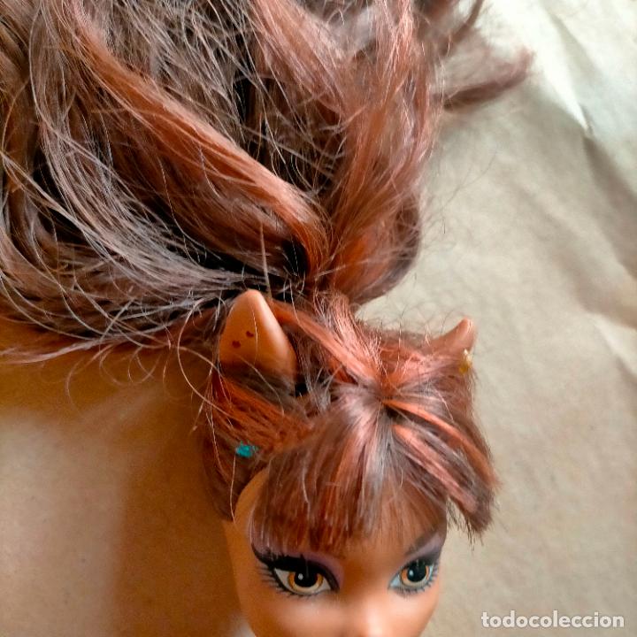 Mu&ntilde;ecas modernas: REFERENCIA ZZZ - mu&ntilde;eca Monster High - Foto 7