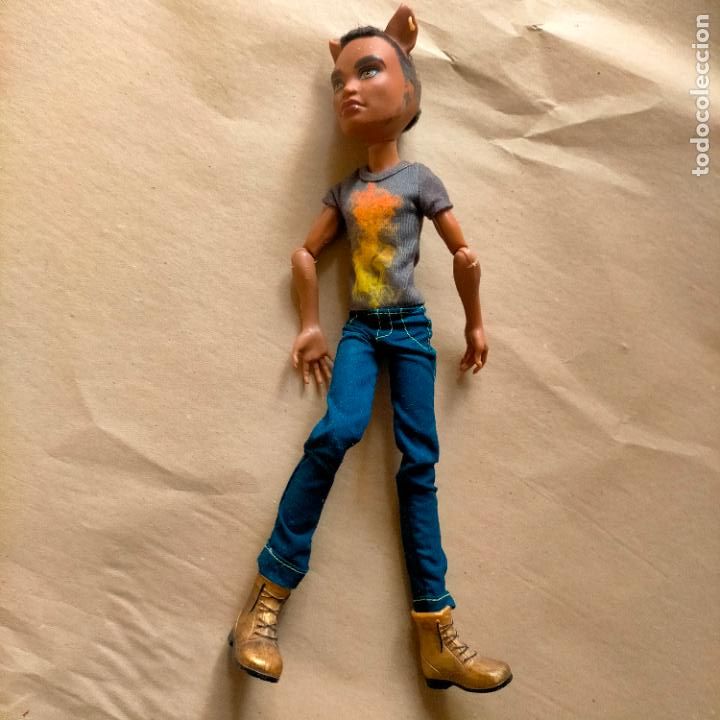 Mu&ntilde;ecas modernas: REFERENCIA ZZZ - mu&ntilde;eca Monster High - Foto 1