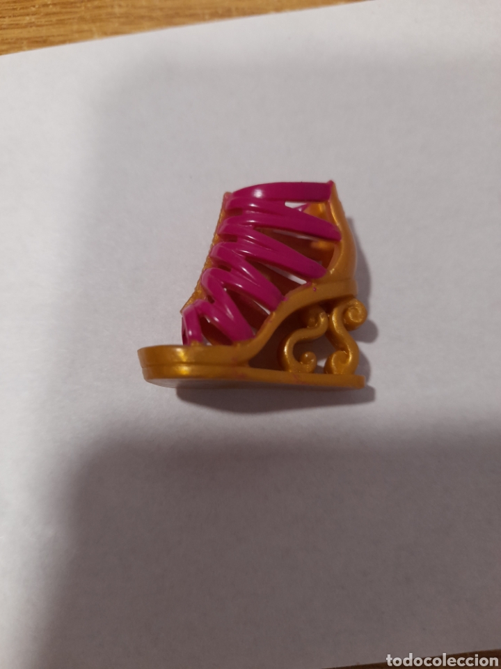 Mu&ntilde;ecas modernas: ZAPATO PIE DERECHO DE MONSTER HIGHT - Foto 4