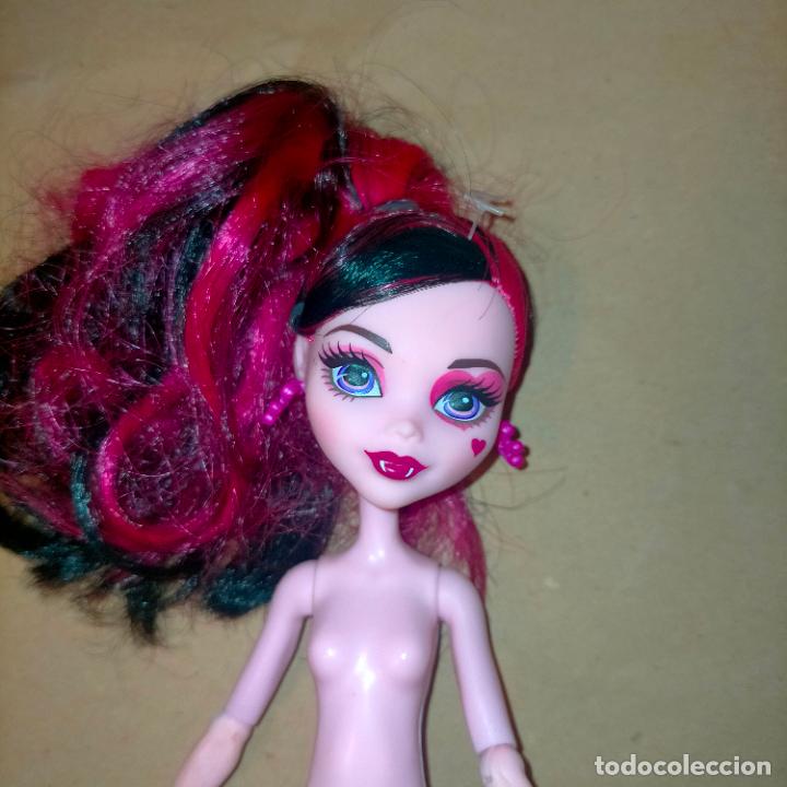 Mu&ntilde;ecas modernas: REFERENCIA ZZZ - mu&ntilde;eca Monster High - Foto 6
