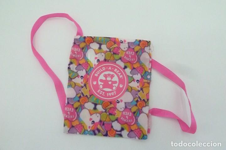 Mu&ntilde;ecas modernas: Build-a-bear workshop. Mochila - Foto 1