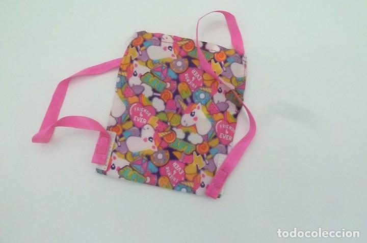 Mu&ntilde;ecas modernas: Build-a-bear workshop. Mochila - Foto 3