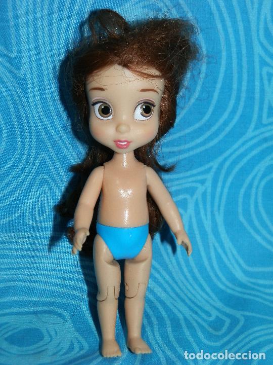 Mu&ntilde;ecas modernas: MU&Ntilde;ECA MINI ANIMATORS BELLA DISNEY - Foto 1