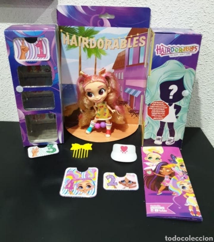 Mu&ntilde;ecas modernas: Mu&ntilde;eca hair dorables - Foto 2