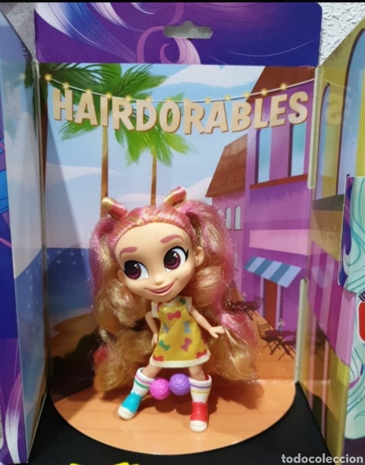 Mu&ntilde;ecas modernas: Mu&ntilde;eca hair dorables - Foto 3
