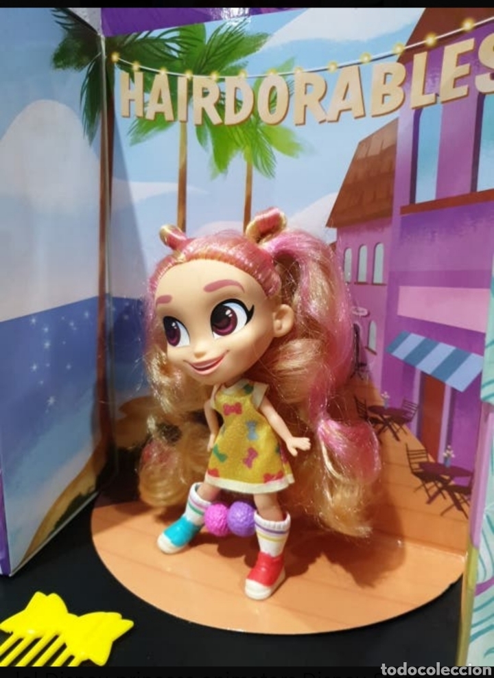 Mu&ntilde;ecas modernas: Mu&ntilde;eca hair dorables - Foto 4