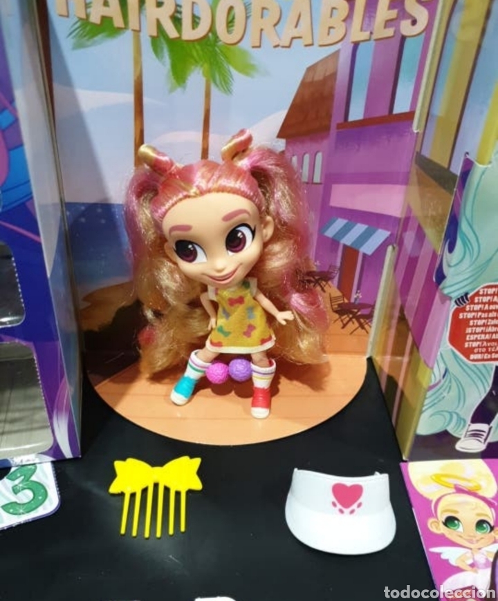 Mu&ntilde;ecas modernas: Mu&ntilde;eca hair dorables - Foto 5
