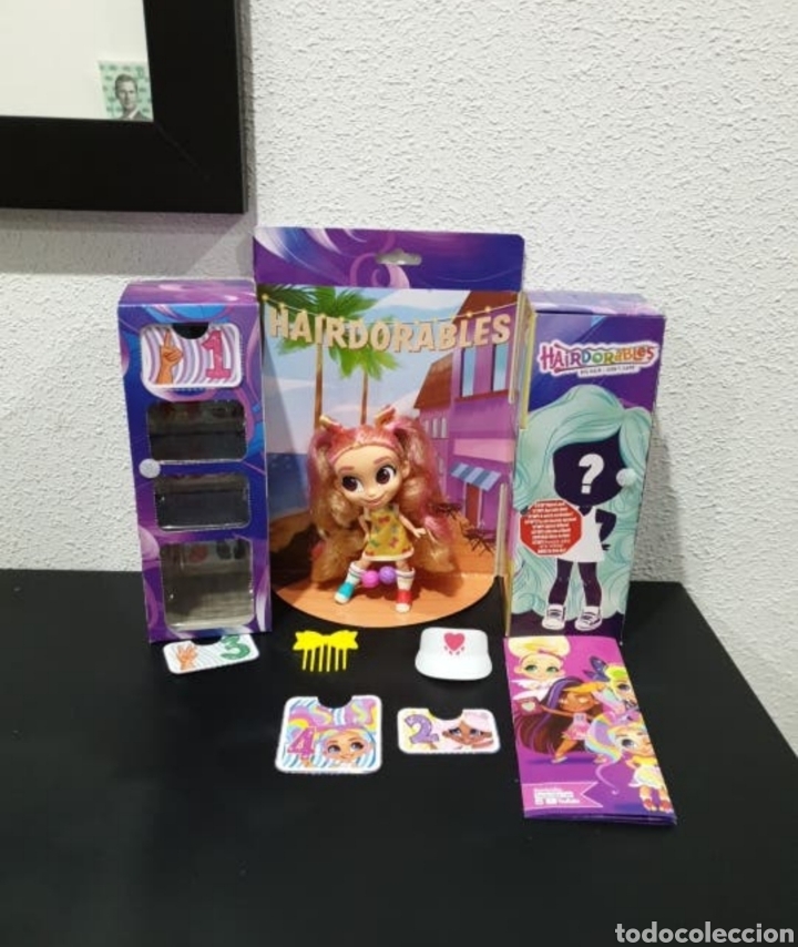 Mu&ntilde;ecas modernas: Mu&ntilde;eca hair dorables - Foto 1