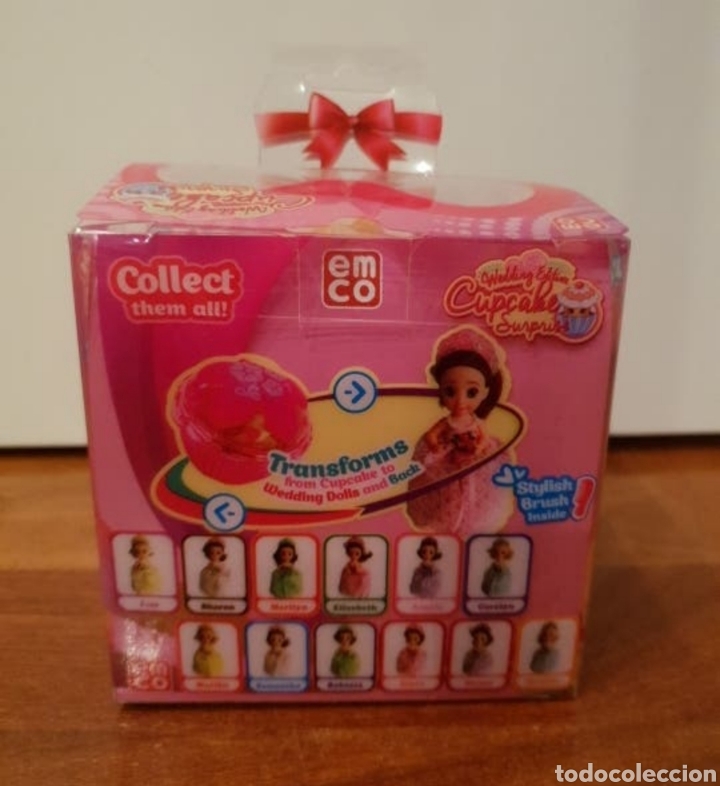Mu&ntilde;ecas modernas: Dulcelinas cup cake - Foto 2