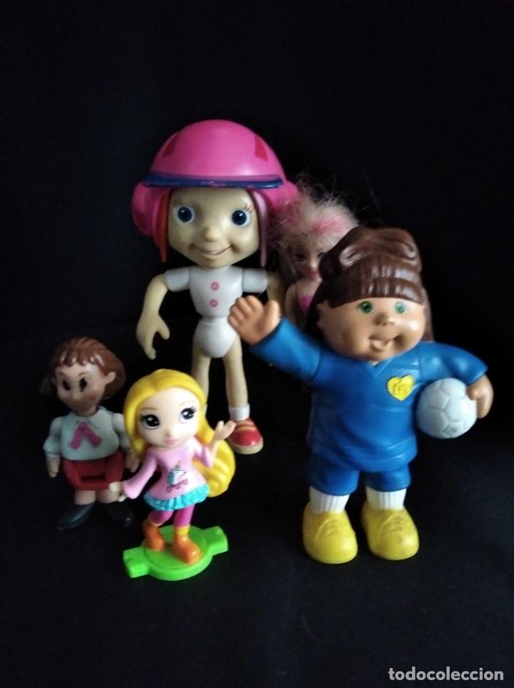 Mu&ntilde;ecas modernas: LOTE DE 5 MU&Ntilde;ECAS MODERNAS. - Foto 2