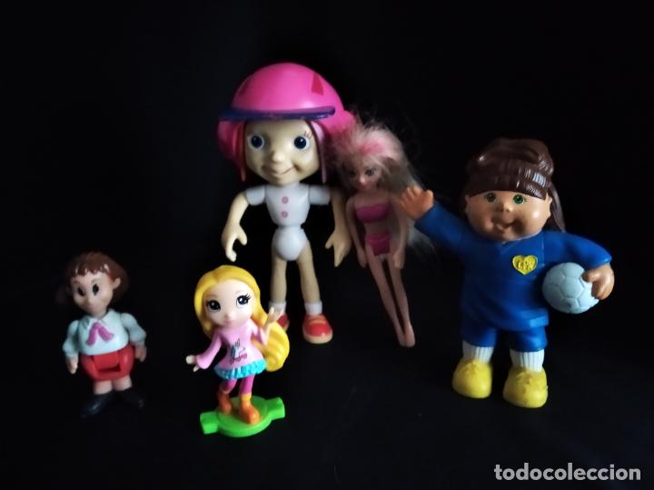 Mu&ntilde;ecas modernas: LOTE DE 5 MU&Ntilde;ECAS MODERNAS. - Foto 1