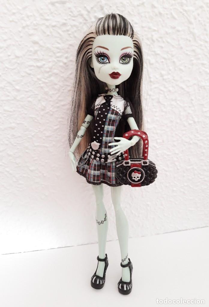 Mu&ntilde;ecas modernas: Monster High Frankie 1&deg; Edici&oacute;n - Foto 2