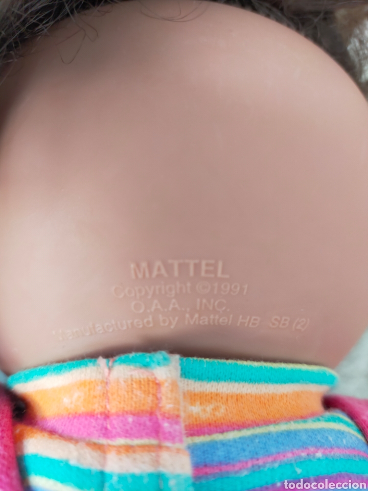 Mu&ntilde;ecas modernas: MU&Ntilde;ECA REPOLLO CABBAGE PACH KID MATTEL - Foto 4