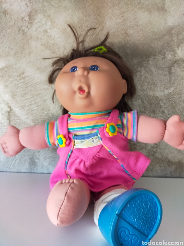 Mu&ntilde;ecas modernas: MU&Ntilde;ECA REPOLLO CABBAGE PACH KID MATTEL - Foto 2