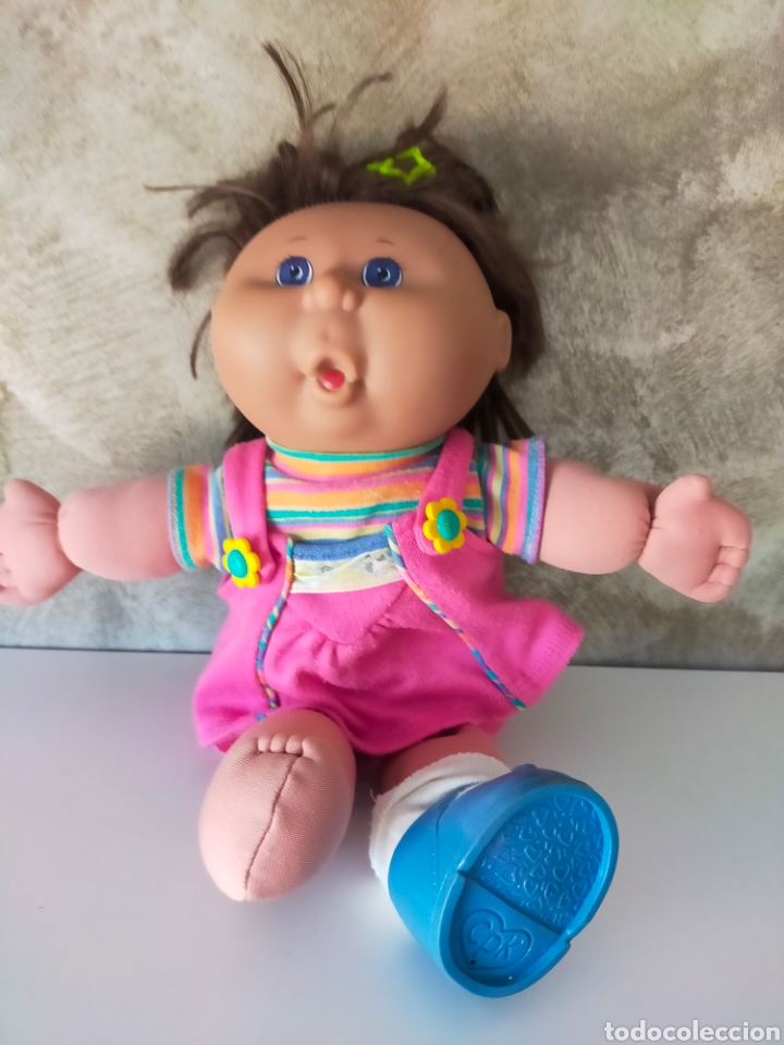 Mu&ntilde;ecas modernas: MU&Ntilde;ECA REPOLLO CABBAGE PACH KID MATTEL - Foto 5