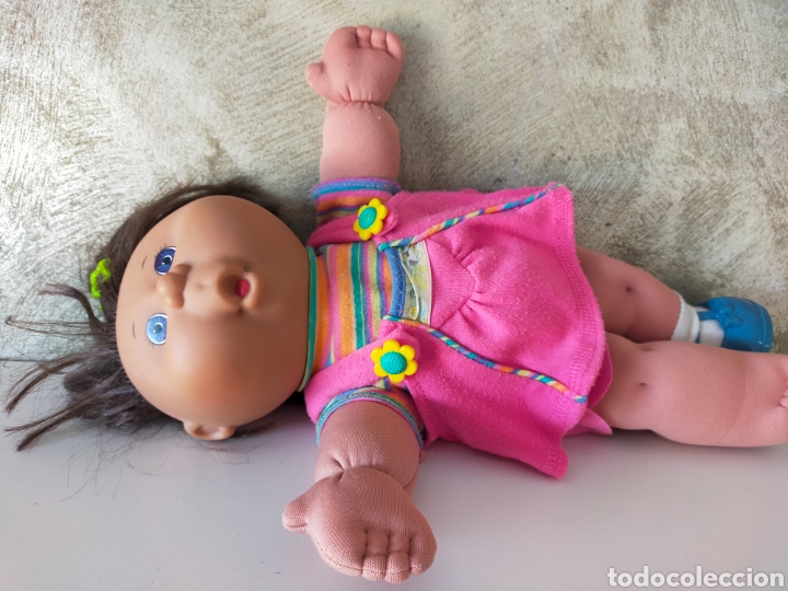 Mu&ntilde;ecas modernas: MU&Ntilde;ECA REPOLLO CABBAGE PACH KID MATTEL - Foto 6
